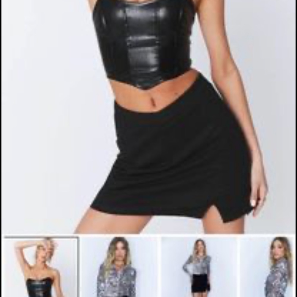 RAVYN SKORT BLACK